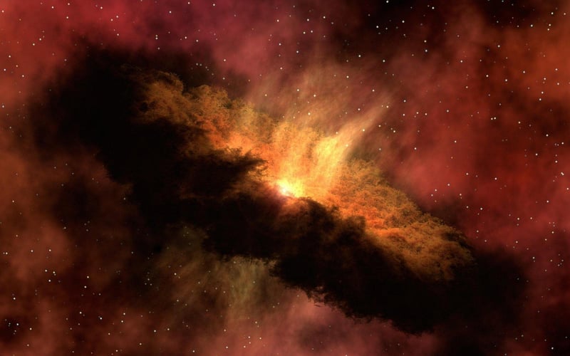Cosmic Calligraphy