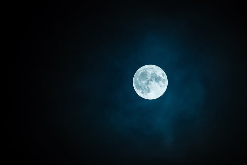 Moon and Sky